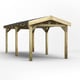 Power 20x10 apex gazebo studio image