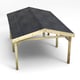Power 20x14 apex gazebo detail image