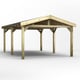 Power 20x14 apex gazebo studio image