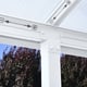 Palram Canopia Olympia 3x3 Patio Cover White Adjustable Legs