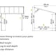 Palram Canopia Olympia 3x3 Patio Cover White Adjustable Positioning