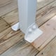 Palram Canopia Olympia 3x3 Patio Cover White Anchor