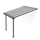 Palram Canopia Olympia 3x3 Patio Cover Grey Dimensions