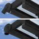 Palram Canopia Olympia 3x3 Patio Cover Grey Gutter