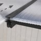 Palram Canopia Olympia 3x3 Patio Cover Grey Polycarbonate