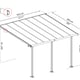 Palram PatioCover Olympia 3x4 Dimensions