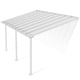 Palram Canopia Olympia 3x5 Garden Canopy White