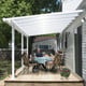 Palram Canopia Olympia 3x5 Garden Canopy White