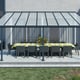 Palram Canopia Olympia 3x5 Garden Cover Grey