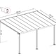 Palram PatioCover Olympia 3x4 Dimensions