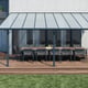 Palram Canopia Olympia 3x5 Veranda Cover Grey