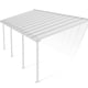 Palram Canopia Olympia 3x7 Garden Canopy White