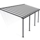 Palram Canopia Olympia 3x7 Patio Canopy Grey