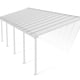 Palram Canopia Olympia 3x8 Garden Canopy White