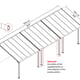 Palram Canopia Olympia 3x9 Patio Cover White Dimensions