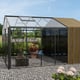 Stali Classic Greenhouse with Optional Storage and Acoya Cladding