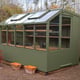 Swallow Jay 6x10 Potting Shed Bracken