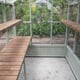 Swallow Robin 5x8 Wooden Greenhouse in Summer Green Staging
