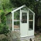 Swallow Robin 5x8 Wooden Greenhouse in Summer Green