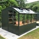 Swallow Rook 8x10 Wooden Potting Shed Olive