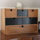 Thorndown Blackdown Wood Paint Swatch with Grain Drawers