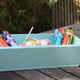 Thorndown Goblin Blue Wood Paint Planter