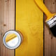 Thorndown Mudgley Mustard Wood Paint Panel
