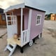 Thorndown Rock Rose Wood Paint Caravan