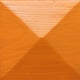 Thorndown Sundowner Orange Wood Paint Pyramid