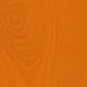 Thorndown Sundowner Orange Wood Paint Colour Swatch with Grain