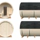 Palmako Anita 1.6 Outdoor Sauna Room