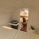 Palmako Anita 0.9 Sauna Room Interior