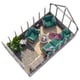 Palmako Emilia L 10x16 Wooden Greenhouse Pressure Treated