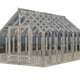 Palmako Emilia L 10x16 Wooden Greenhouse Pressure Treated