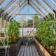 Palmako Emilia M 8x12 Wooden Greenhouse Pressure Treated