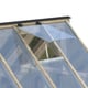 Palmako Emilia S 8x8 Wooden Greenhouse Painted Grey