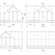 Palmako Emilia XL 14x18 T-Shaped Wooden Greenhouse Pressure Treated