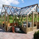 Palmako Emilia XL 14x18 T-Shaped Wooden Greenhouse Pressure Treated