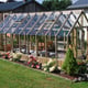 Palmako Emilia XL 14x18 T-Shaped Wooden Greenhouse Pressure Treated