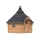 Palmako Eva 3.2m Log Cabin Brown Dip