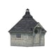 Palmako Eva 3.2m Log Cabin Grey Dip