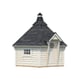 Palmako Eva 3.2m Log Cabin White Dip
