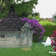 Palmako Eva 3.2m Log Cabin with Grey Dip