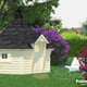 Palmako Eva 3.2m Log Cabin with White Dip