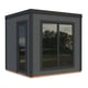 Palmako Grace 5.3 Home Sauna Dark Grey