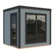 Palmako Grace 5.3 Home Sauna Light Grey
