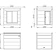 Palmako Grace 5.3 Home Sauna Wooden Sauna Room Dimensions