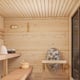 Palmako Grace 5.3 Sauna Room