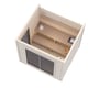 Palmako Grace 5.3 Wooden Sauna Room Interior
