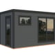 Palmako Grace 8.0 Home Sauna Dark Grey
